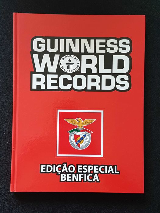 Livro SL Benfica Guinness World Records