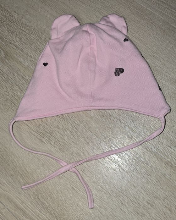 Czapeczka dla dziewczynki myszka