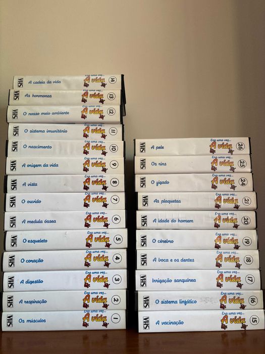 Cassette Collection: Once Upon a Time, There Was Life64740410306945121