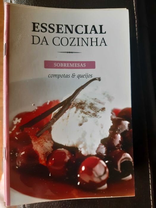 Livros de receitas