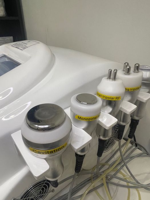 Máquina depilação E-light, lipoaspiração vácuo, cavitação, RF é mais…