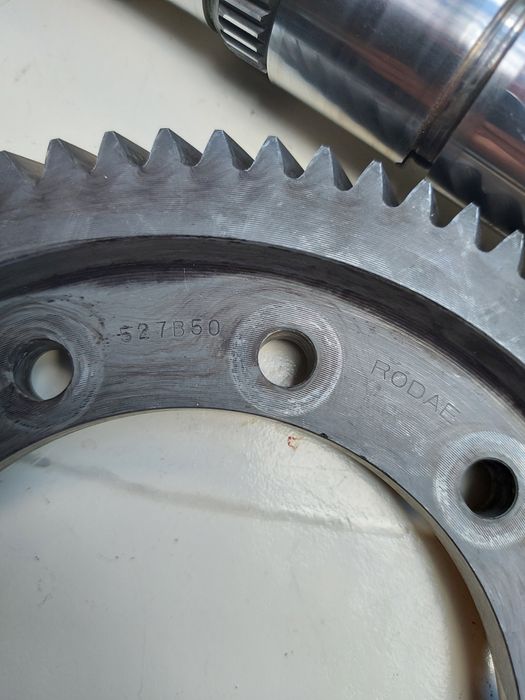 Вторічний вал  Главная пара Ланос