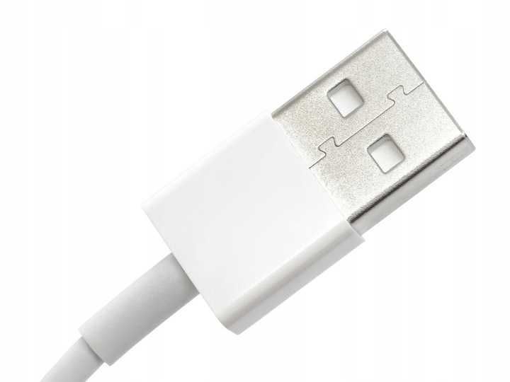 Kabel lightning Apple MD818ZM/A 1 m biały
