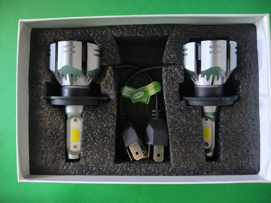 Lâmpadas led H1 H4 H7