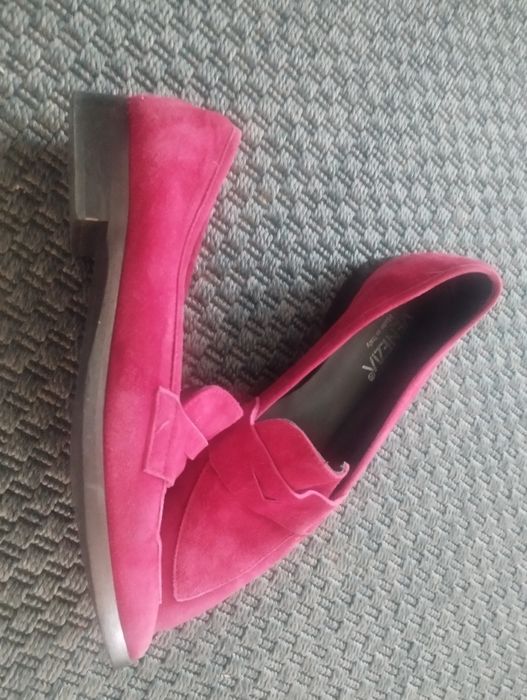 Buty venezia 38 bordowe