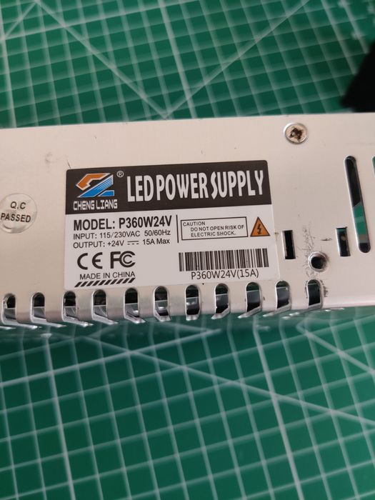 Ender 3 - power supply 360w