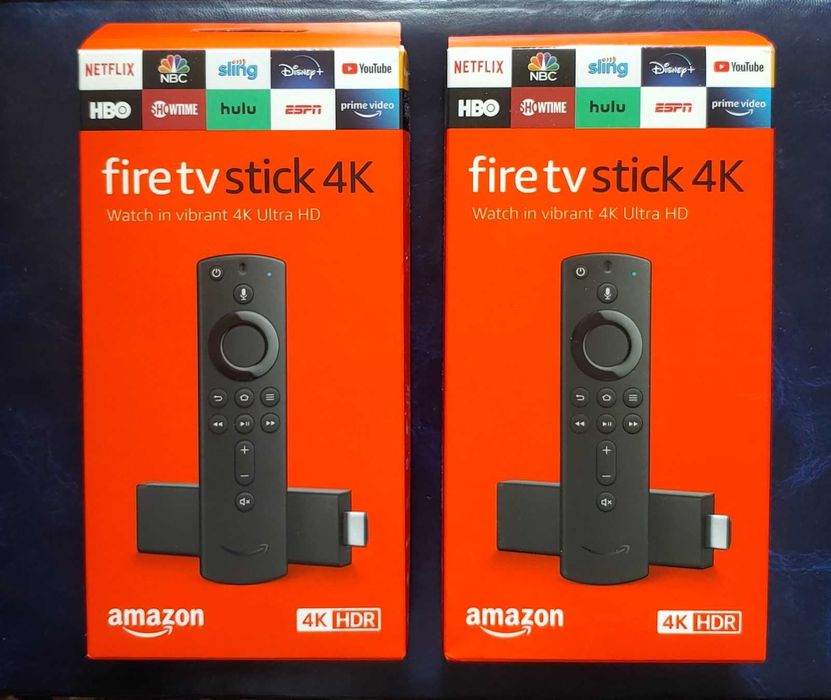 Amazon Fire TV Stick Lite/HD/4K/MAX Смарт ТВ приставка медиаплеер