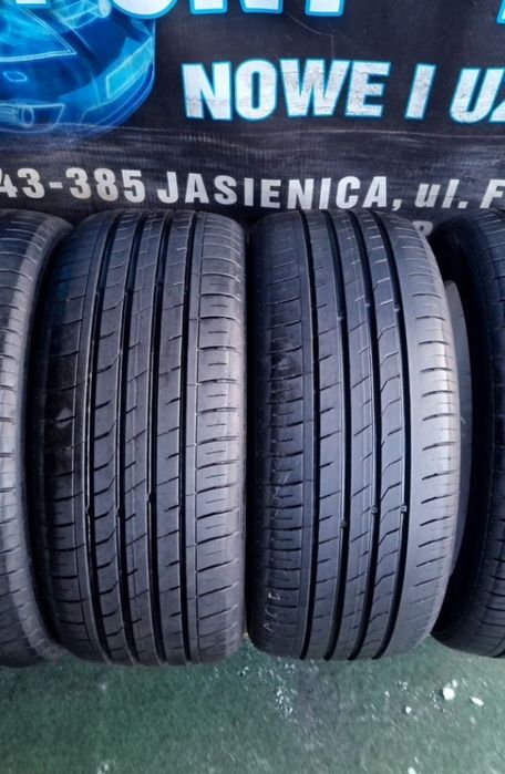 Opony letnie 215/50/17 Nexen Para 7.5mm