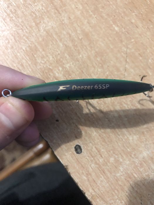 Премиум приманки на спининг