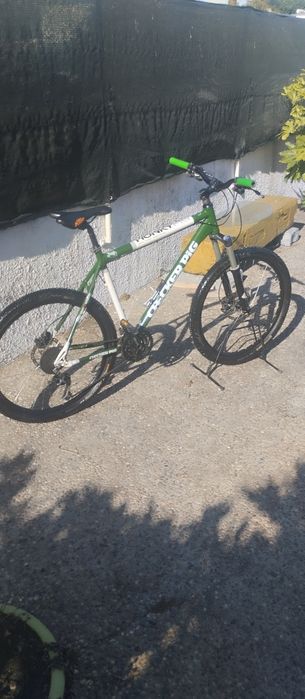 Bicicleta 26 com hidráulicos