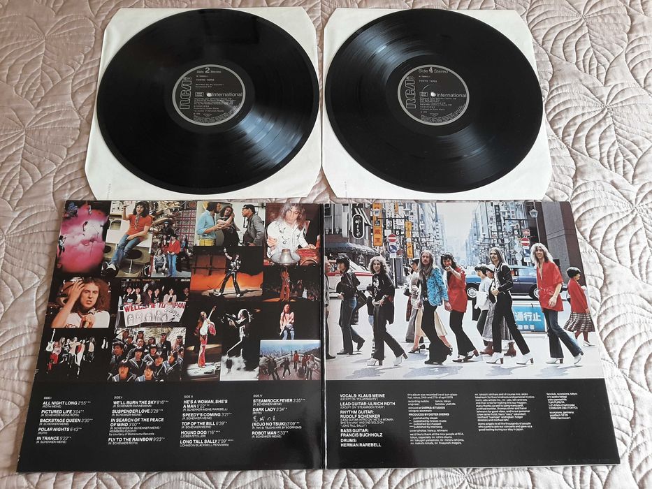 Scorpions - Klaus Schulze – Eroc – Grobschnitt - Vinil LP