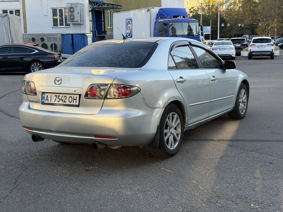 Mazda 6  2006 2,0AT GAZ