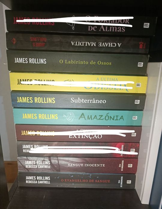 Livros de James Rollins