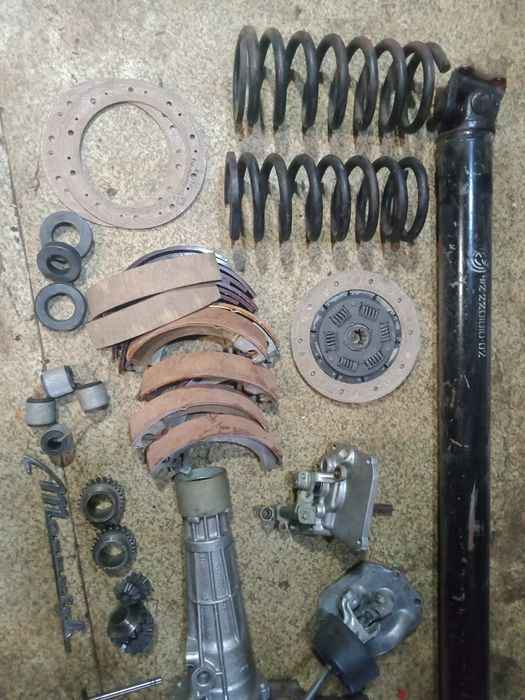 Кардан на МОСКВИЧ пр-во СССР