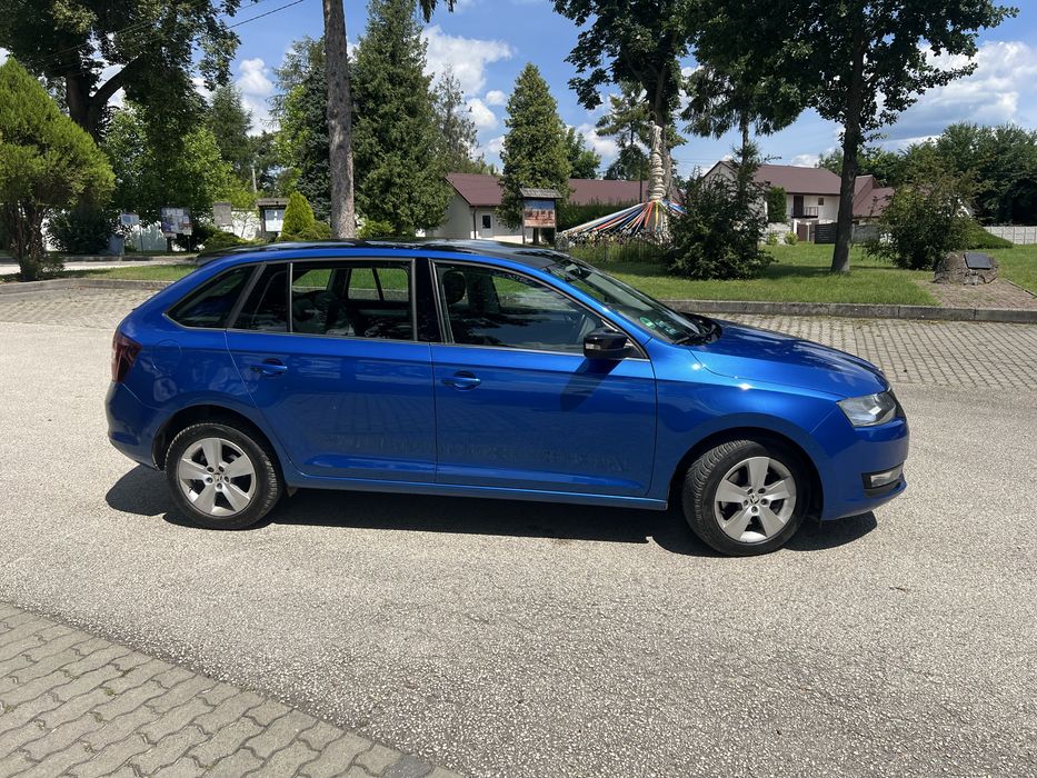 Škoda Rapid 1.0 MPI 75 KM | Ambition Max | 2018 | Bogate wyposażenie |