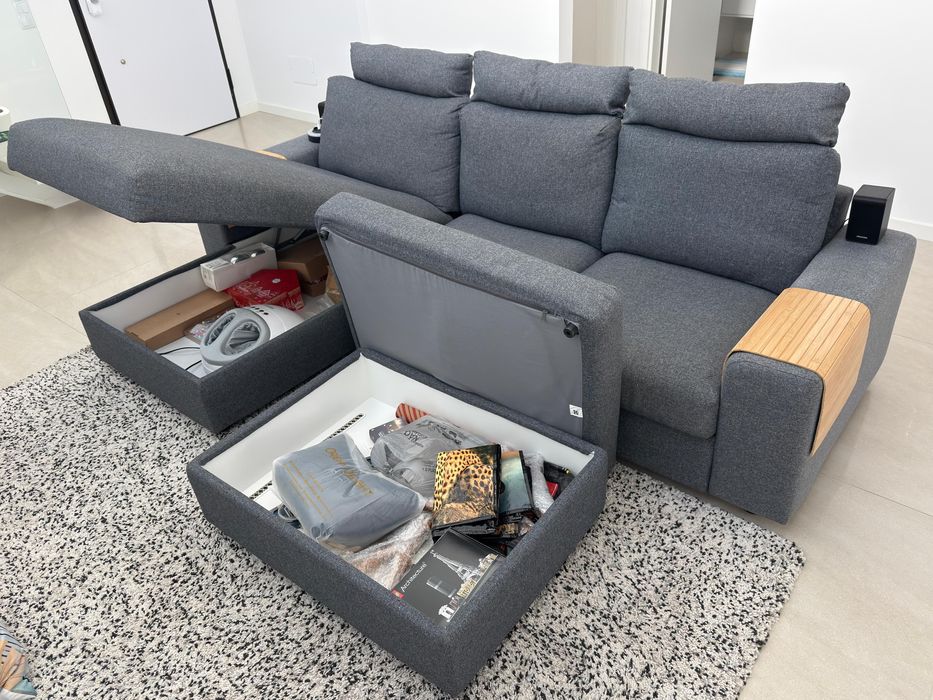 Somente mais esta semana! Sofá VIMLE IKEA de €750 por €380