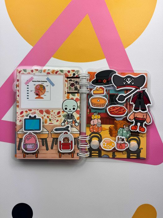 Gra na rzepy “Jesień w Toca Boca”