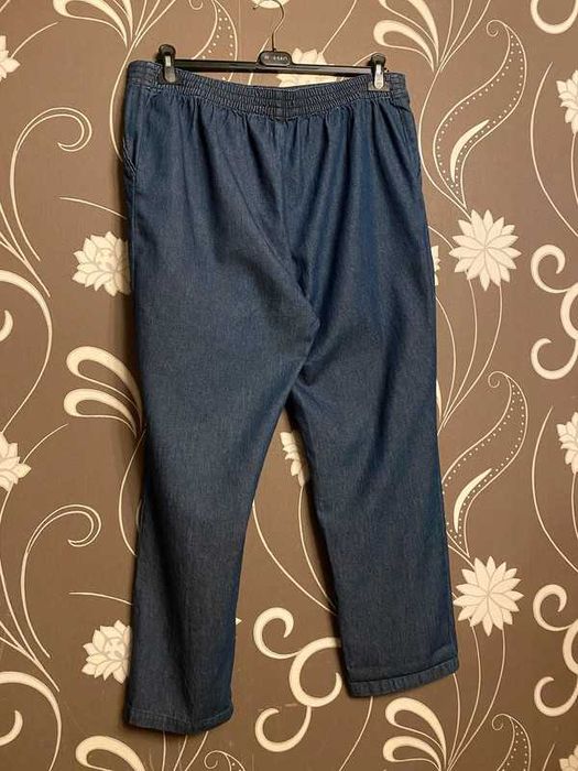 Jeansy typu mom R. 48