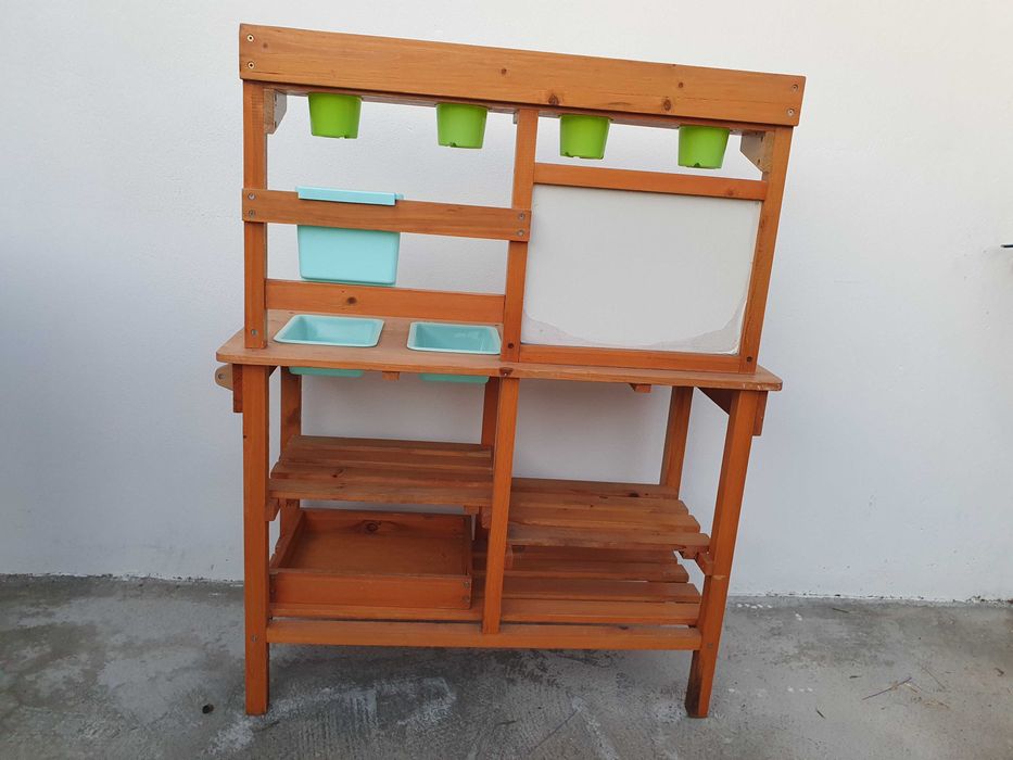 Cozinha criança de madeira