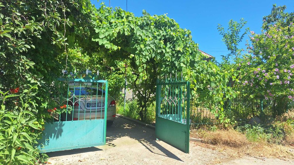 Капитальный дом в уникальном живописном месте Овидиополького района.