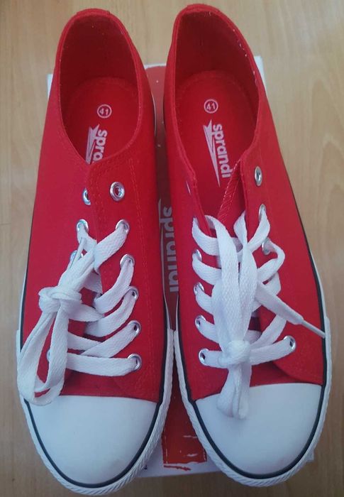 Nowe trampki Sprandi w r.41