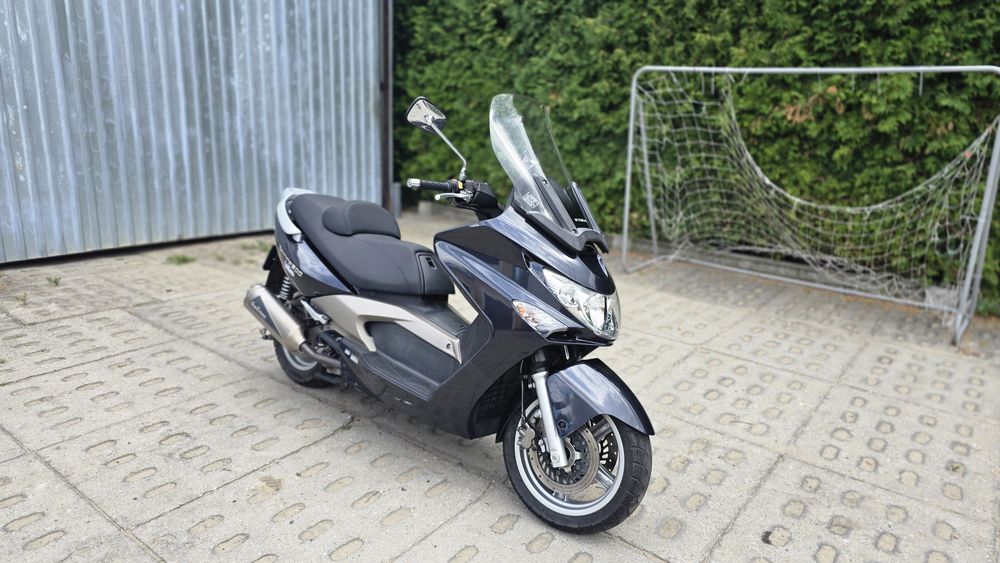 Kymco xciting 500 transport
