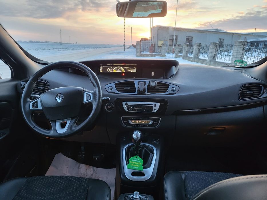 Renault Scenic Lift BOSE Navi Kamera Klimatronik