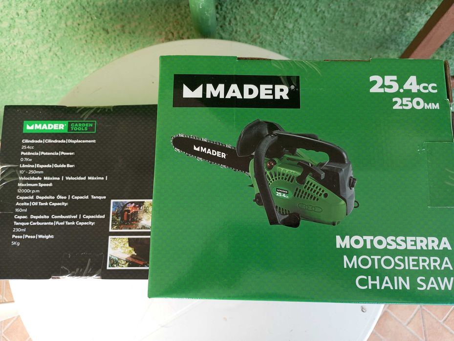 Motoserra podadora Mader