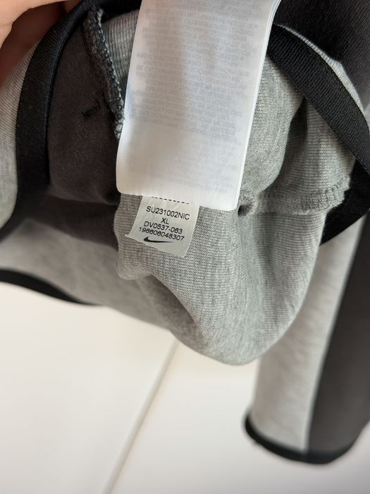 Зип худи nike tech fleece swoosh sb nsw xl