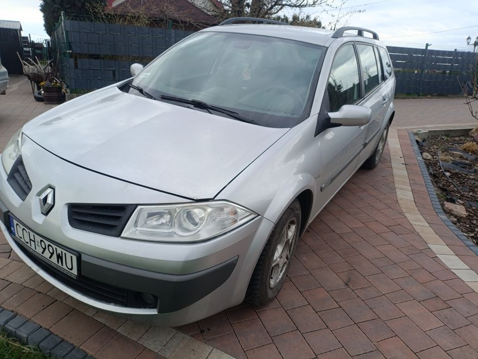 Renault Megane 1.9 dCi,f9q klimatyzacja