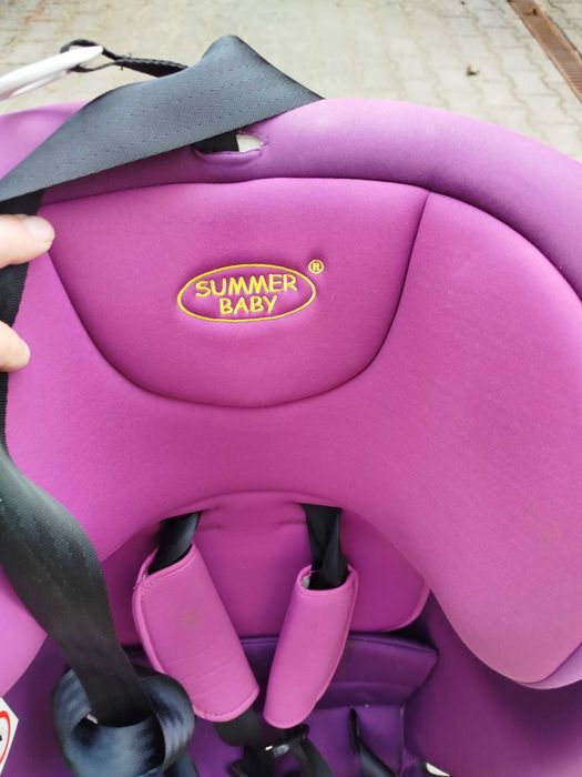 Fotelik Summer Baby PRESTIGE Obrotowy 360° 0-36 kg