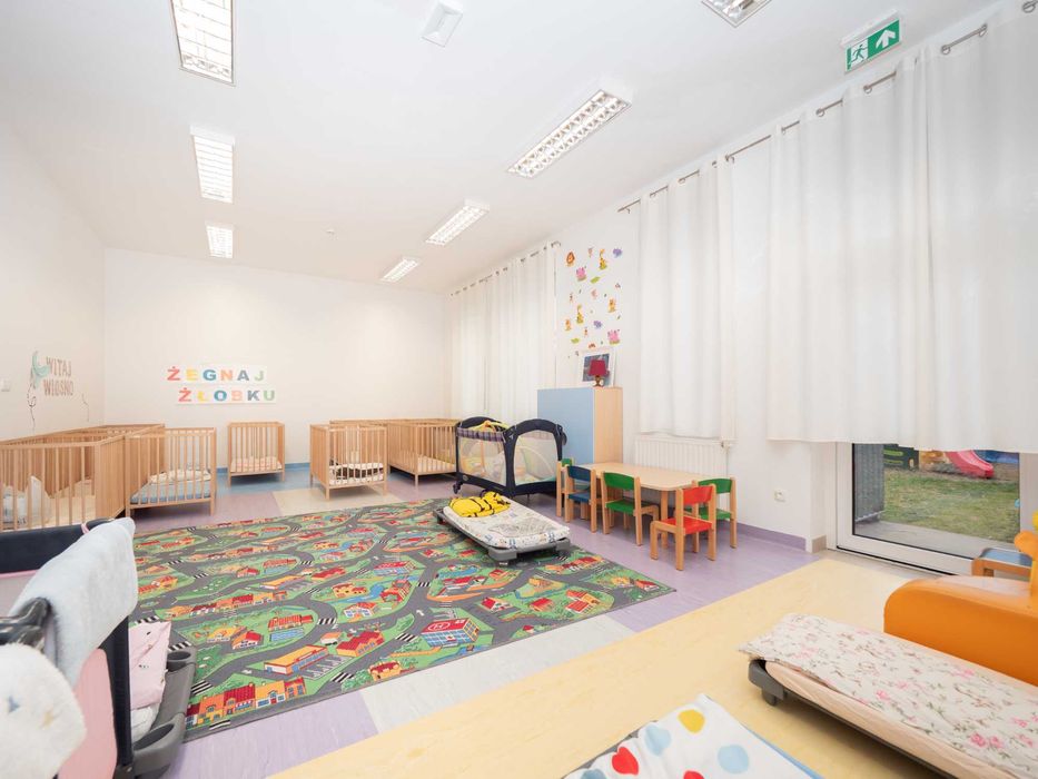 Funkcjonujący lokal | nowoczesny Żłobek | 185m2 + ogródek