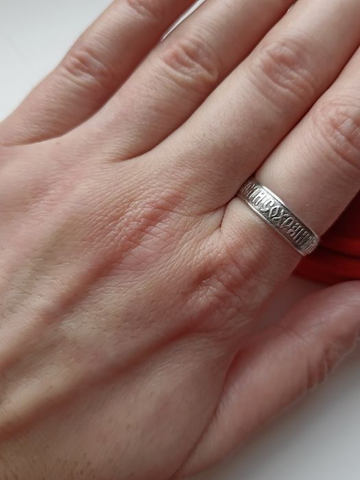 Коробочка для кольца, кольцо серебряное, серебро 925 пробы