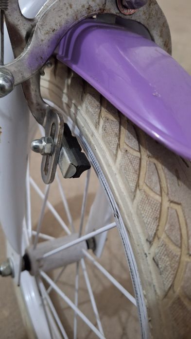 Rower dziecięcy koła 16" dziewczynka 3-5 lat