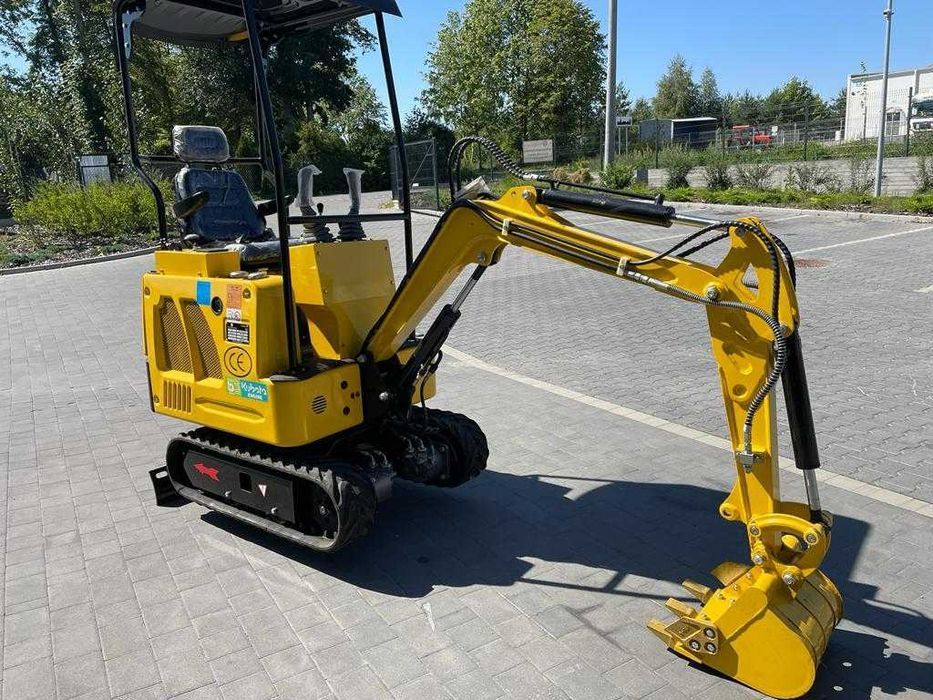 PERKINS Nowa mini koparka 1 ton Gunter GG1000 minikoparka