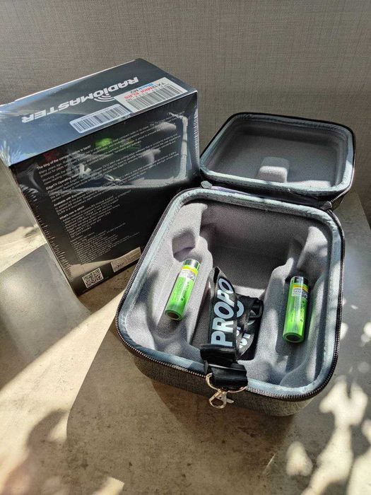 TX12 Radiomaster ERLS MKII M2 Нові пульти + акуми 18650, кейс, шнурок