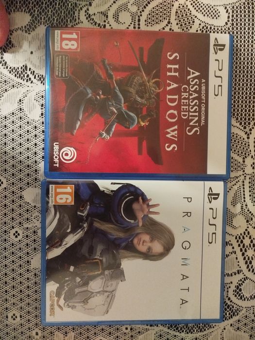 assassin's Creed shadows e pragmata