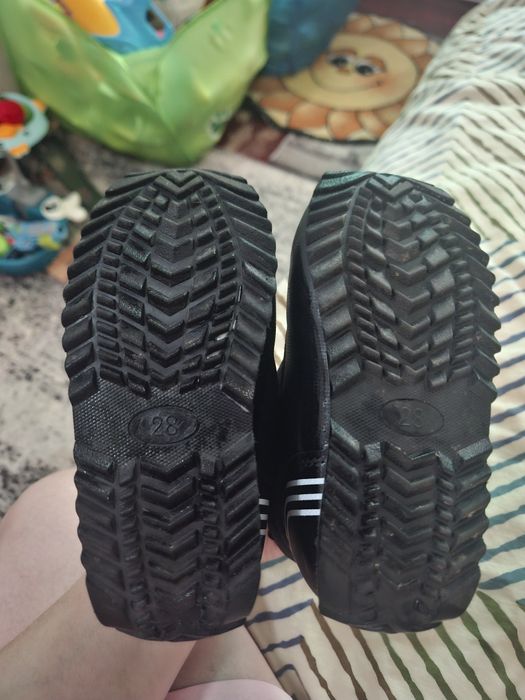 Дутики зимние детские