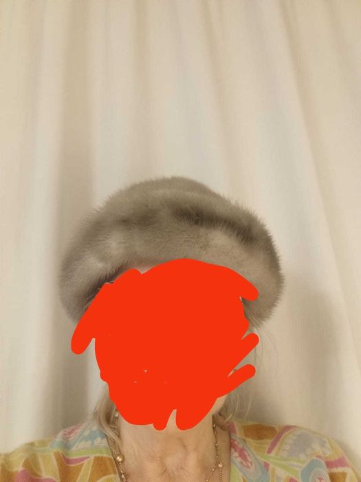 Sprzedam czapkę z norek