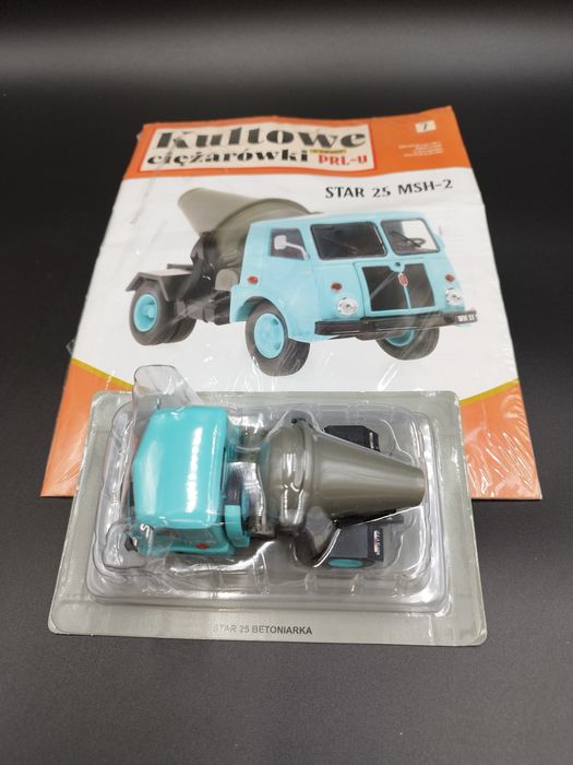 1:43 Deagistini Star 25 Betoniarka model nowy