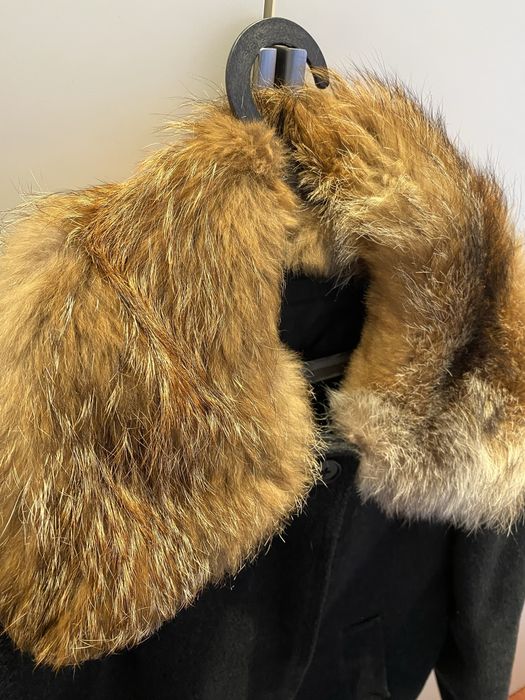 Samarra com pelo de raposa