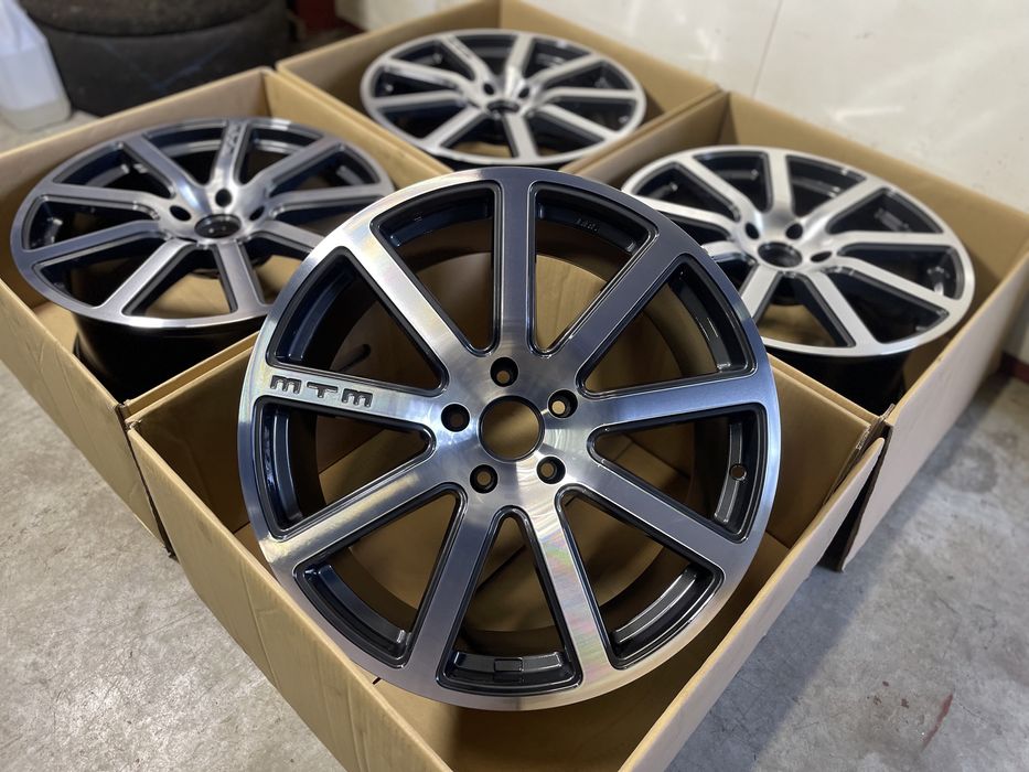 Felgi Mtm vw t6 t5 multivan 20 cali 5x120 multivan caravelle rarytas