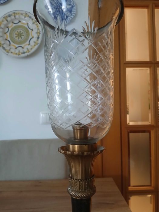 castiçais bronze