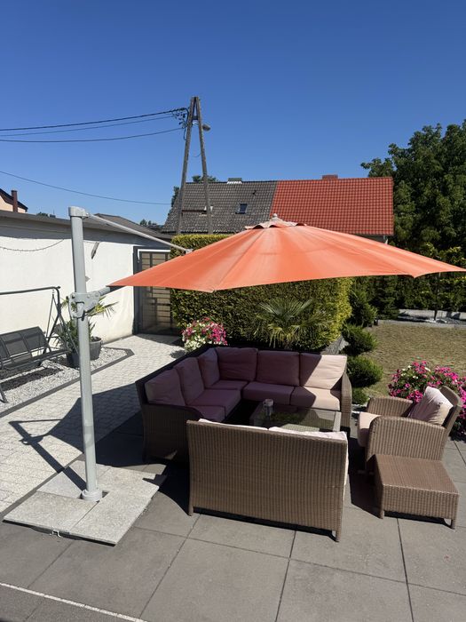 Parasol ogrodowy 3,5m