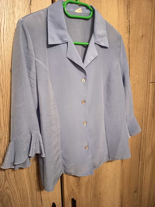 Bluzka damska liliowa / rozmiar M