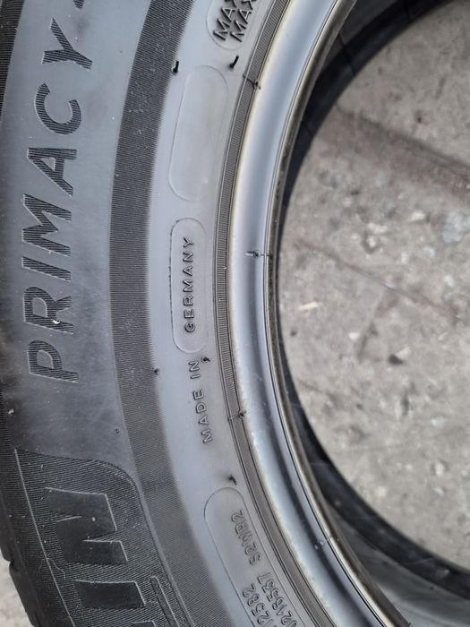 Шина одна літня 195/65/r16, Michelin Primacy 4. Розпаровка.
