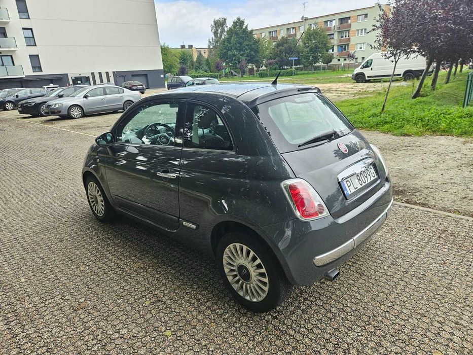 Fiat 500 * 2010r. * 1.2 benzyna * 69KM * klimatyzacja *
