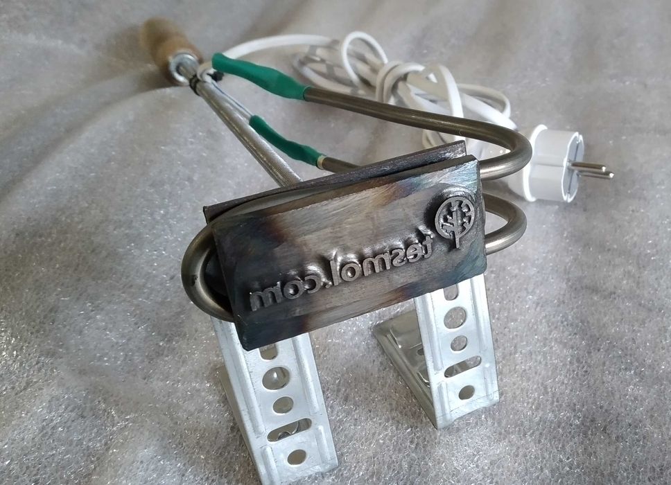 Штамп (клеймо) для дерева. Кліше для столярів.