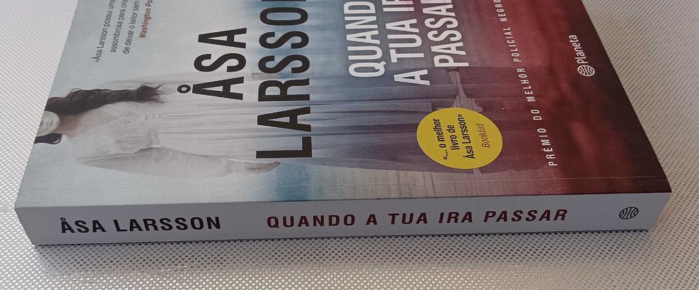 Quando a tua Ira Passar de Asa Larsson