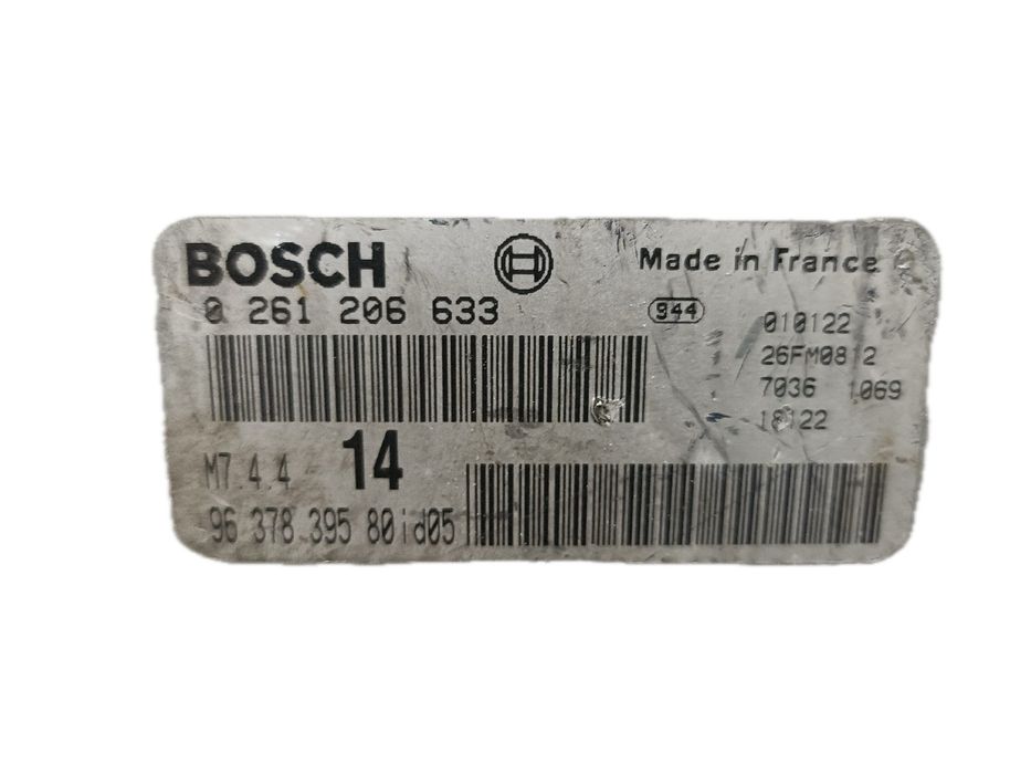 Centralina motor / ECU CITROËN Xsara Picasso (N68)